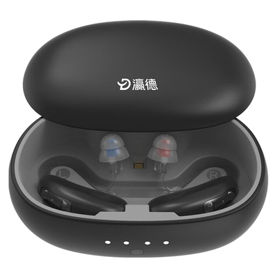 瀛德RIC 黑色助听器TC1600-B06