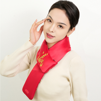 瀛德智能发热护颈椎围脖（红色）YH-002