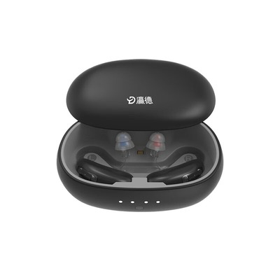 TC1600-B06 RIC Black Hearing Aid