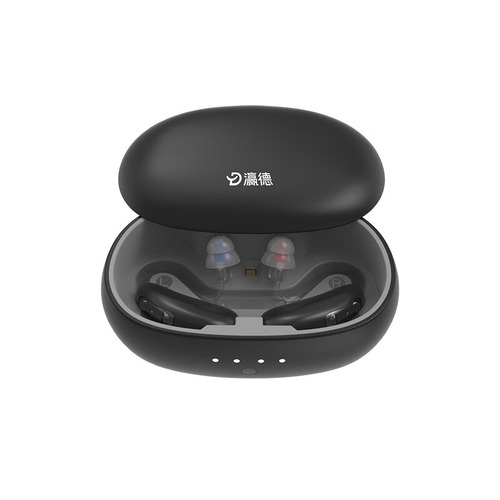 TC1600-B06 RIC Black Hearing Aid