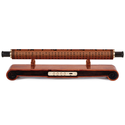 瀛德红木书卷--红木香道音乐助眠仪