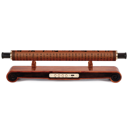 瀛德红木书卷--红木香道音乐助眠仪