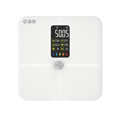 瀛德智能四电极体脂秤 FI2019LB-B