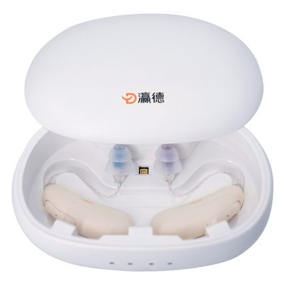 瀛德耳背式助听器白色TC1600-B06