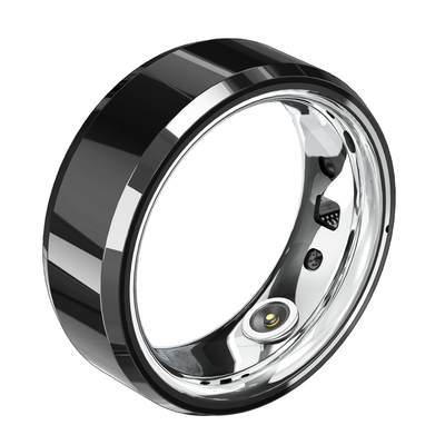 瀛德黑色运动监测戒指IZ01